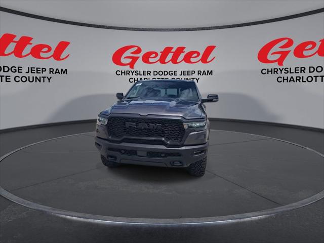 2026 RAM Ram 1500 RAM 1500 REBEL CREW CAB 4X4 57 BOX
