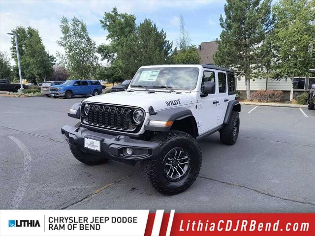 2025 Jeep Wrangler WRANGLER 4-DOOR WILLYS 2025 Jeep Wrangler WRANGLER 4-DOOR WILLYS