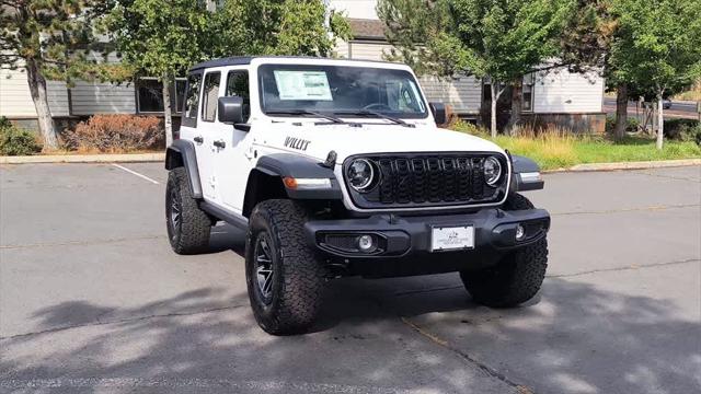 2025 Jeep Wrangler WRANGLER 4-DOOR WILLYS 2025 Jeep Wrangler WRANGLER 4-DOOR WILLYS