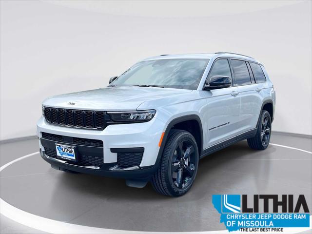 2025 Jeep Grand Cherokee GRAND CHEROKEE L ALTITUDE 4X4