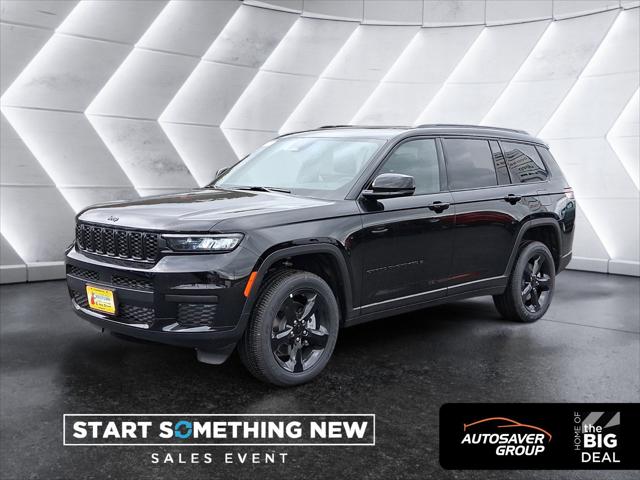2025 Jeep Grand Cherokee GRAND CHEROKEE L ALTITUDE X 4X4