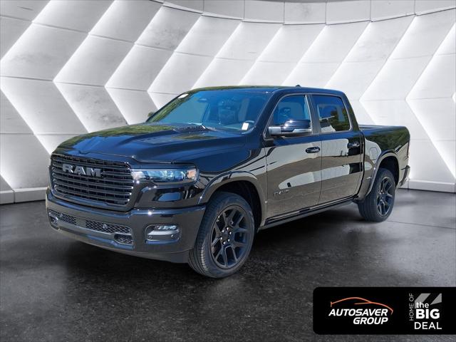 2026 RAM Ram 1500 RAM 1500 LARAMIE CREW CAB 4X4 57 BOX