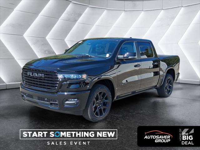 2026 RAM Ram 1500 RAM 1500 LARAMIE CREW CAB 4X4 57 BOX