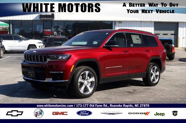 2025 Jeep Grand Cherokee Limited 4x4 for sale in Roanoke Rapids, NC