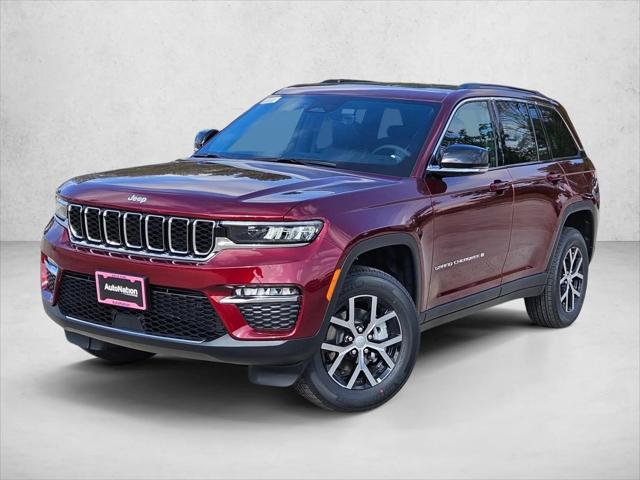 2025 Jeep Grand Cherokee GRAND CHEROKEE LIMITED 4X2 2025 Jeep Grand Cherokee GRAND CHEROKEE LIMITED 4X2