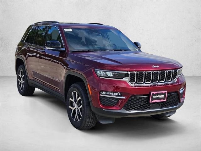 2025 Jeep Grand Cherokee GRAND CHEROKEE LIMITED 4X2 2025 Jeep Grand Cherokee GRAND CHEROKEE LIMITED 4X2