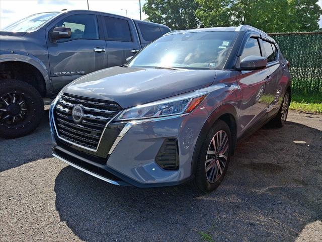 2024 Nissan Kicks SV Xtronic CVT