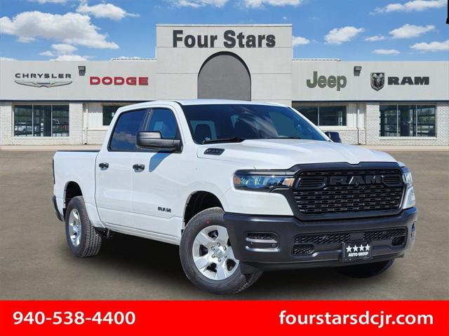 2026 RAM Ram 1500 RAM 1500 TRADESMAN CREW CAB 4X4 57 BOX 2026 RAM Ram 1500 RAM 1500 TRADESMAN CREW CAB 4X4 57 BOX