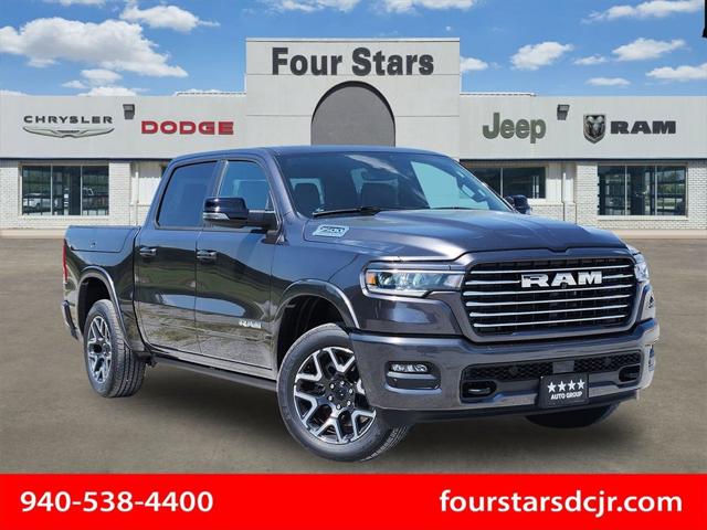 2026 RAM Ram 1500 RAM 1500 LARAMIE CREW CAB 4X4 57 BOX