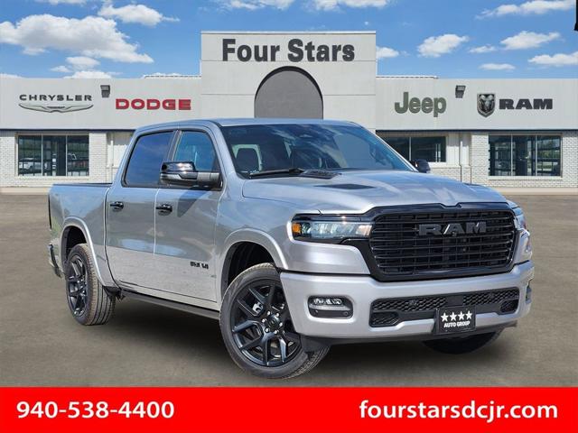 2026 RAM Ram 1500 RAM 1500 LARAMIE CREW CAB 4X4 57 BOX