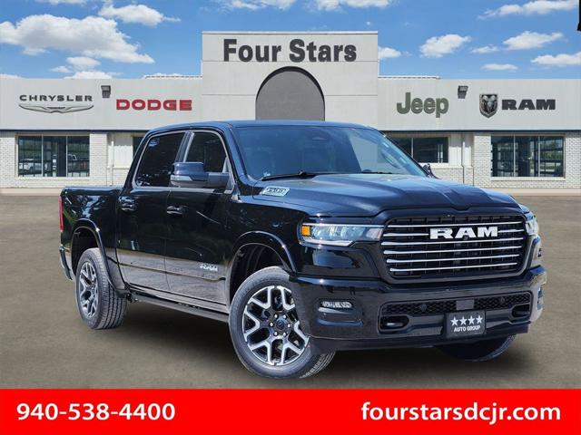 2026 RAM Ram 1500 RAM 1500 LARAMIE CREW CAB 4X4 57 BOX