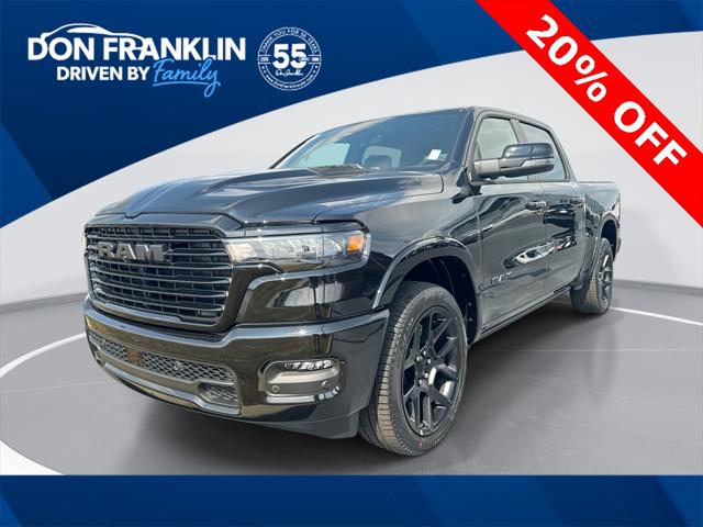 2026 RAM Ram 1500 RAM 1500 LARAMIE CREW CAB 4X4 57 BOX