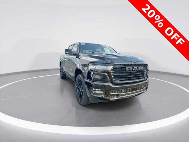 2026 RAM Ram 1500 RAM 1500 LARAMIE CREW CAB 4X4 57 BOX