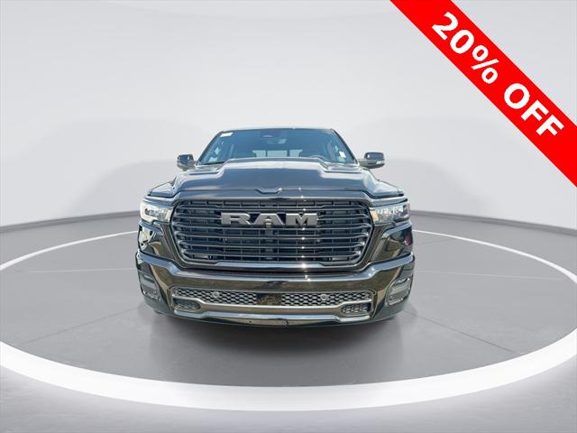 2026 RAM Ram 1500 RAM 1500 LARAMIE CREW CAB 4X4 57 BOX