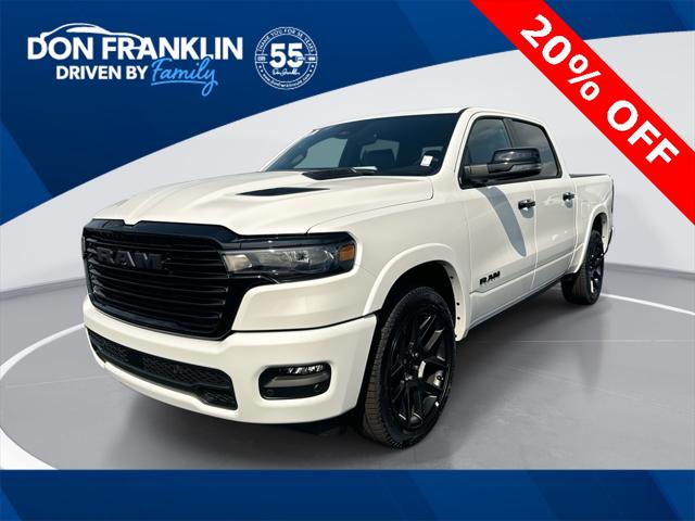 2026 RAM Ram 1500 RAM 1500 LARAMIE CREW CAB 4X4 57 BOX