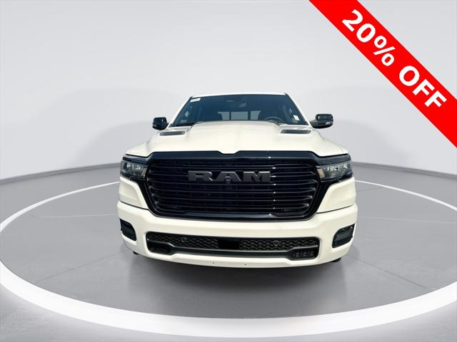 2026 RAM Ram 1500 RAM 1500 LARAMIE CREW CAB 4X4 57 BOX