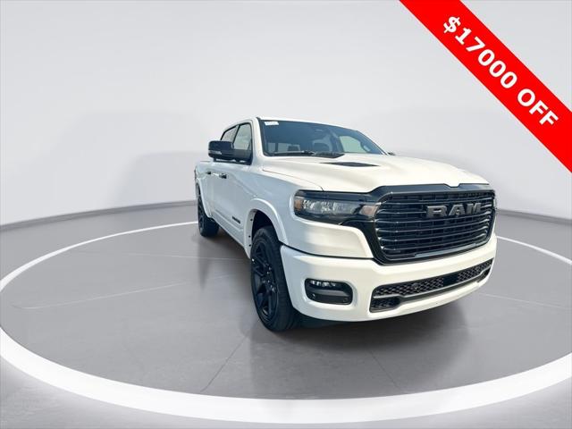 2026 RAM Ram 1500 RAM 1500 LARAMIE CREW CAB 4X4 57 BOX