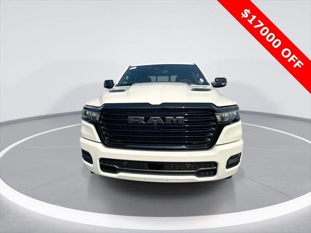2026 RAM Ram 1500 RAM 1500 LARAMIE CREW CAB 4X4 57 BOX