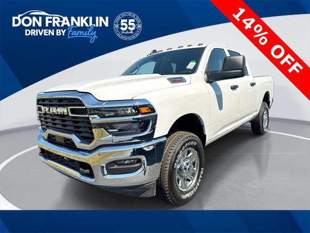 2026 RAM Ram 2500 RAM 2500 TRADESMAN CREW CAB 4X4 64 BOX
