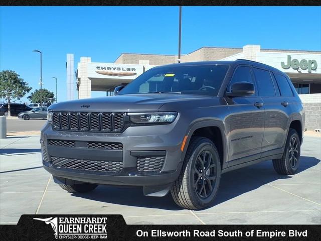 2025 Jeep Grand Cherokee GRAND CHEROKEE L ALTITUDE X 4X4 2025 Jeep Grand Cherokee GRAND CHEROKEE L ALTITUDE X 4X4