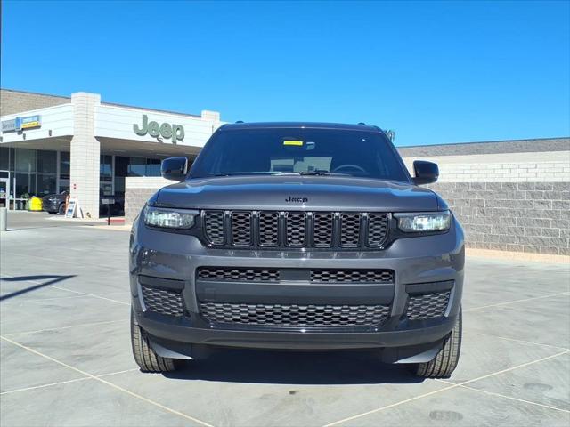 2025 Jeep Grand Cherokee GRAND CHEROKEE L ALTITUDE X 4X4 2025 Jeep Grand Cherokee GRAND CHEROKEE L ALTITUDE X 4X4