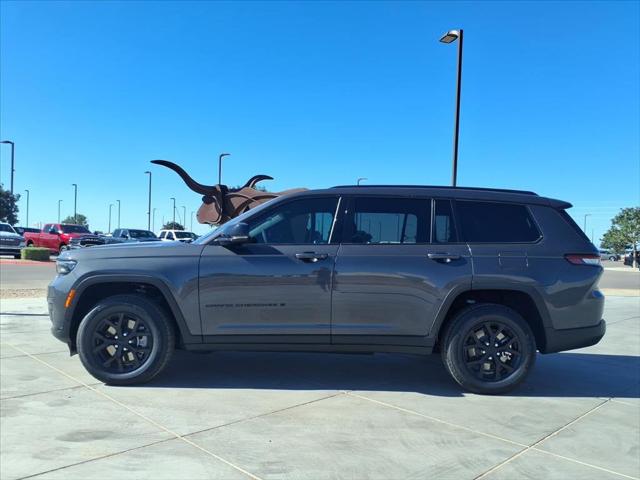2025 Jeep Grand Cherokee GRAND CHEROKEE L ALTITUDE X 4X4 2025 Jeep Grand Cherokee GRAND CHEROKEE L ALTITUDE X 4X4