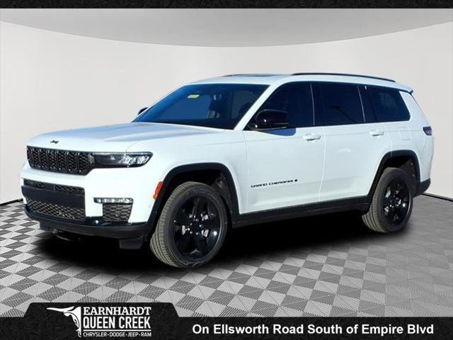 2025 Jeep Grand Cherokee GRAND CHEROKEE L LIMITED 4X4