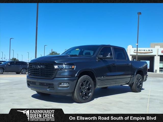 2026 RAM Ram 1500 RAM 1500 LARAMIE CREW CAB 4X4 57 BOX