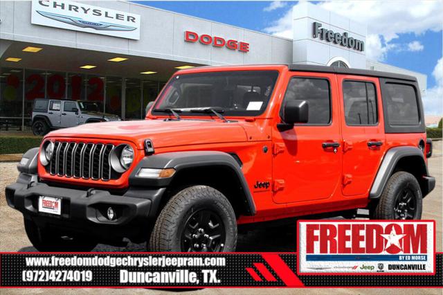 2025 Jeep Wrangler WRANGLER 4-DOOR SPORT