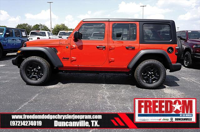2025 Jeep Wrangler WRANGLER 4-DOOR SPORT