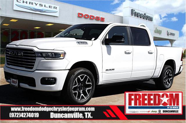 2026 RAM Ram 1500 RAM 1500 LARAMIE CREW CAB 4X4 57 BOX