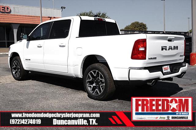 2026 RAM Ram 1500 RAM 1500 LARAMIE CREW CAB 4X4 57 BOX