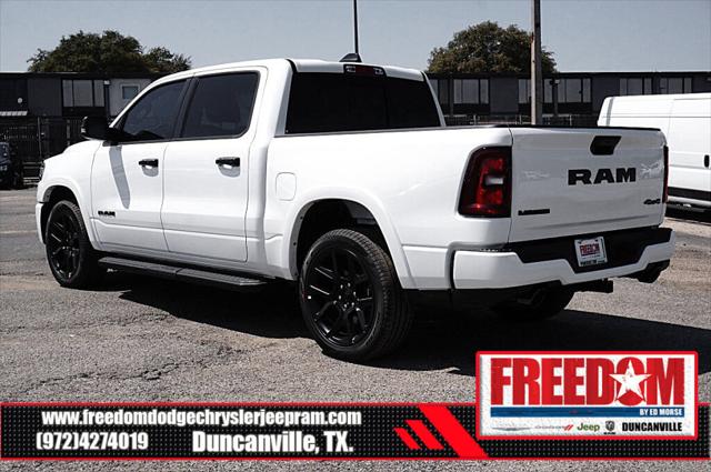 2026 RAM Ram 1500 RAM 1500 LARAMIE CREW CAB 4X4 57 BOX