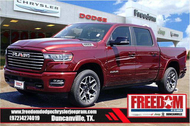 2026 RAM Ram 1500 RAM 1500 LARAMIE CREW CAB 4X4 57 BOX