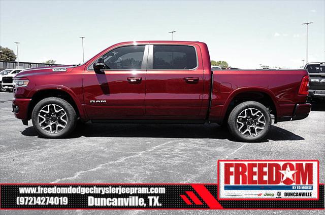 2026 RAM Ram 1500 RAM 1500 LARAMIE CREW CAB 4X4 57 BOX