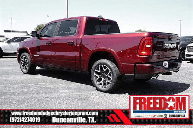 2026 RAM Ram 1500 RAM 1500 LARAMIE CREW CAB 4X4 57 BOX