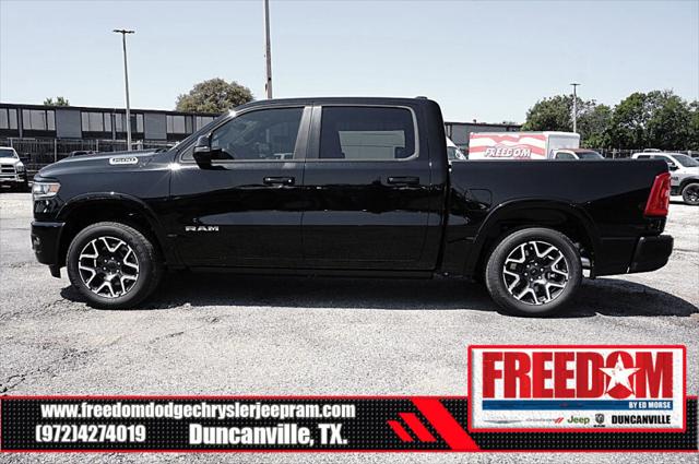 2026 RAM Ram 1500 RAM 1500 LARAMIE CREW CAB 4X4 57 BOX
