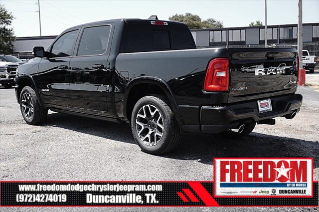 2026 RAM Ram 1500 RAM 1500 LARAMIE CREW CAB 4X4 57 BOX