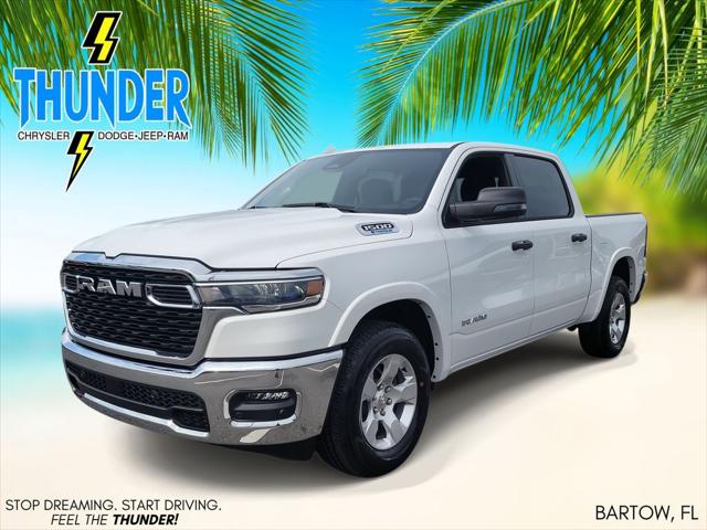 2025 RAM Ram 1500 RAM 1500 BIG HORN CREW CAB 4X2 57 BOX