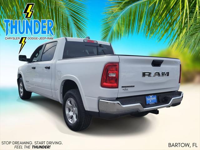 2025 RAM Ram 1500 RAM 1500 BIG HORN CREW CAB 4X2 57 BOX