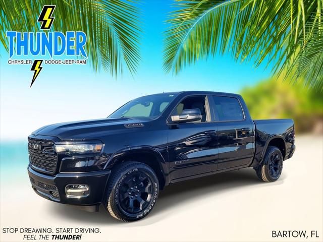 2026 RAM Ram 1500 RAM 1500 BIG HORN CREW CAB 4X4 57 BOX