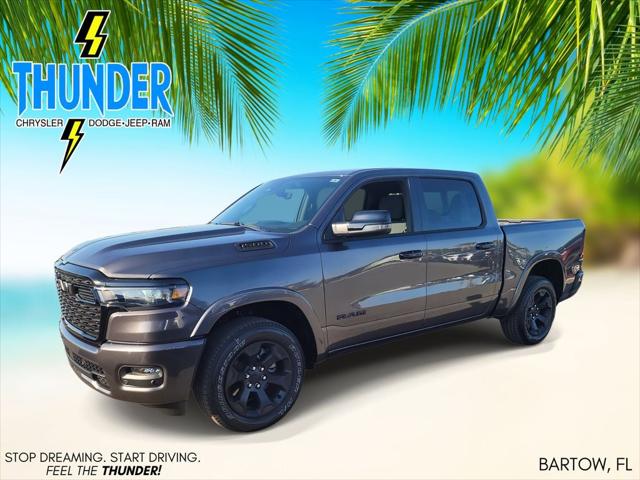 2026 RAM Ram 1500 RAM 1500 BIG HORN CREW CAB 4X4 57 BOX 2026 RAM Ram 1500 RAM 1500 BIG HORN CREW CAB 4X4 57 BOX