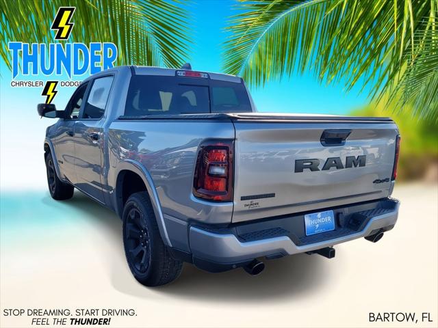 2026 RAM Ram 1500 RAM 1500 BIG HORN CREW CAB 4X4 57 BOX