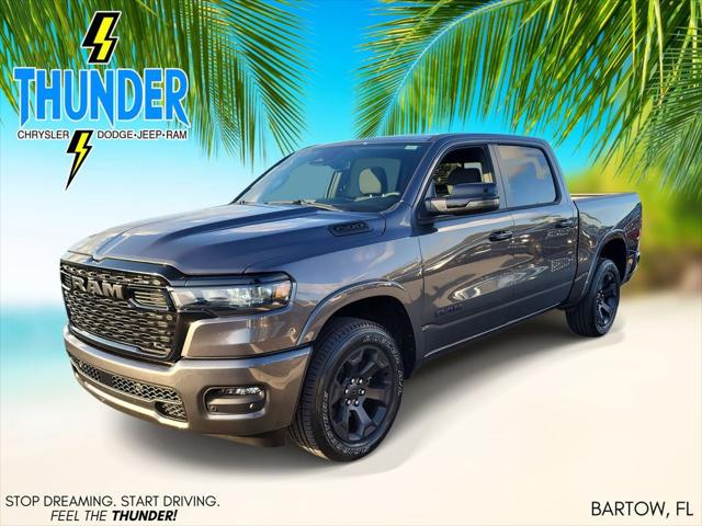2026 RAM Ram 1500 RAM 1500 BIG HORN CREW CAB 4X4 57 BOX