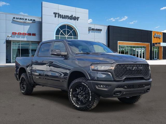 2026 RAM Ram 1500 RAM 1500 REBEL CREW CAB 4X4 57 BOX