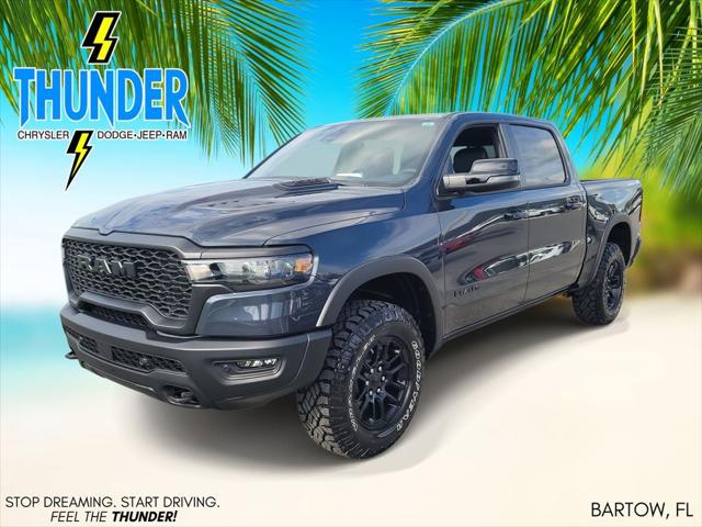 2026 RAM Ram 1500 RAM 1500 REBEL CREW CAB 4X4 57 BOX