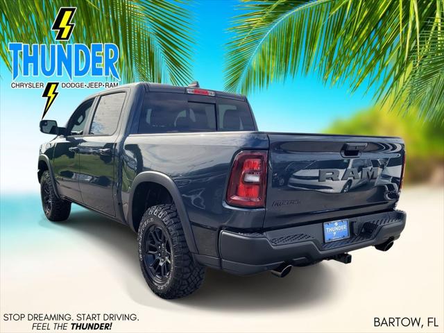 2026 RAM Ram 1500 RAM 1500 REBEL CREW CAB 4X4 57 BOX