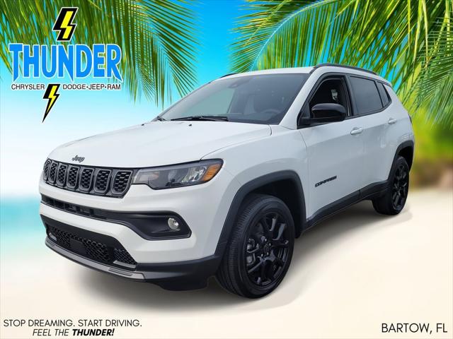 2025 Jeep Compass COMPASS LATITUDE 4X4