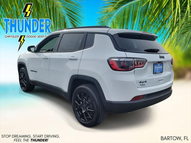 2025 Jeep Compass COMPASS LATITUDE 4X4