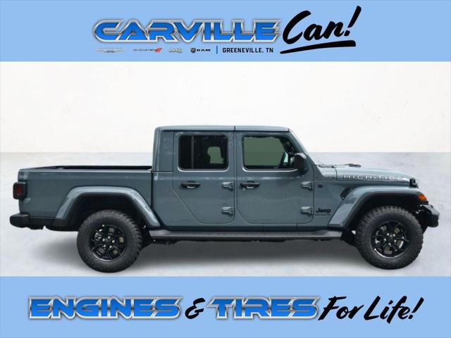 2025 Jeep Gladiator GLADIATOR HIGH TIDE 4X4